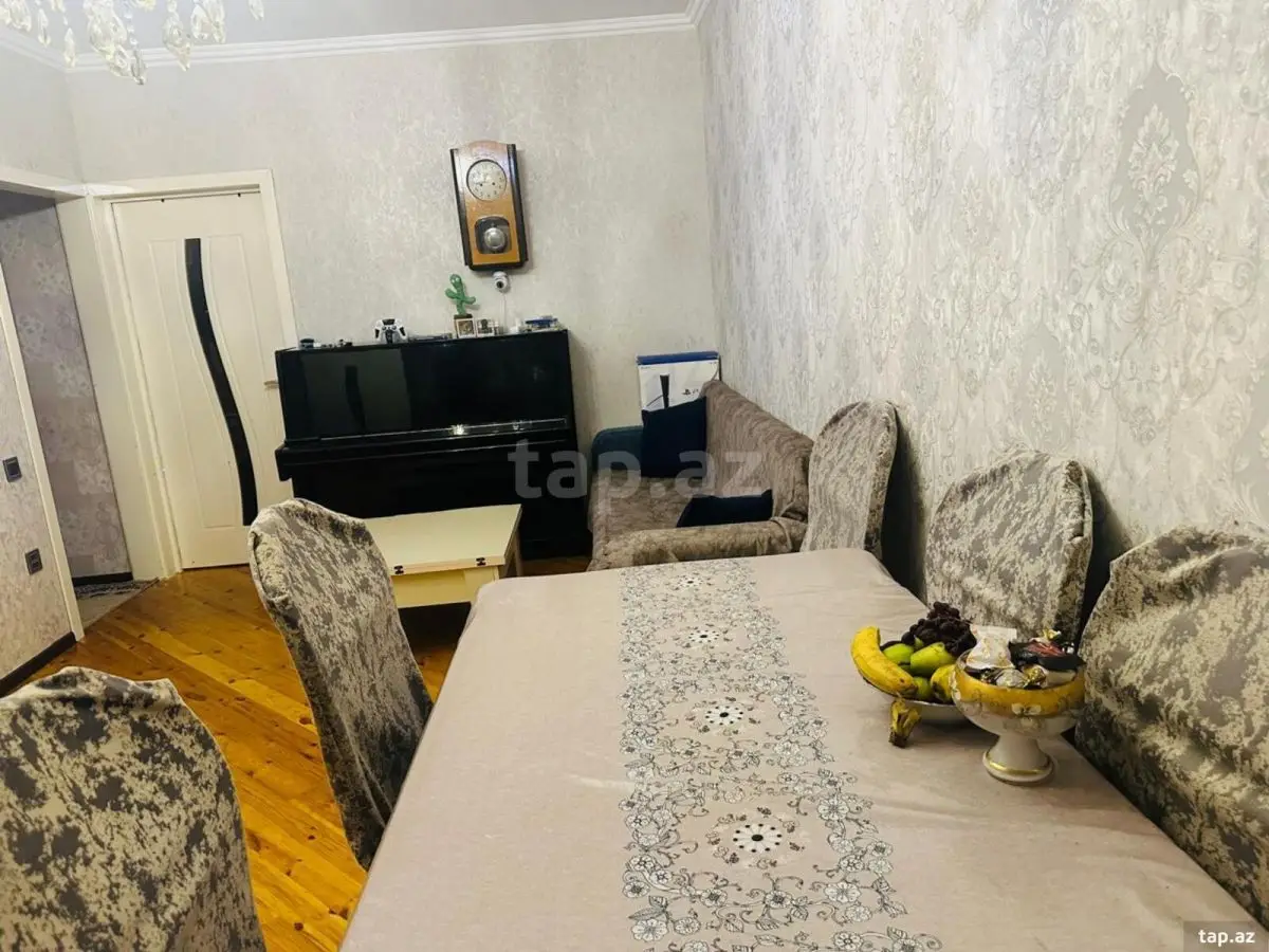 740 AZN - 3 otaqlı mənzil Kirayə (aylıq), 6-cı mikrorayon, Binəqədi, Bakı