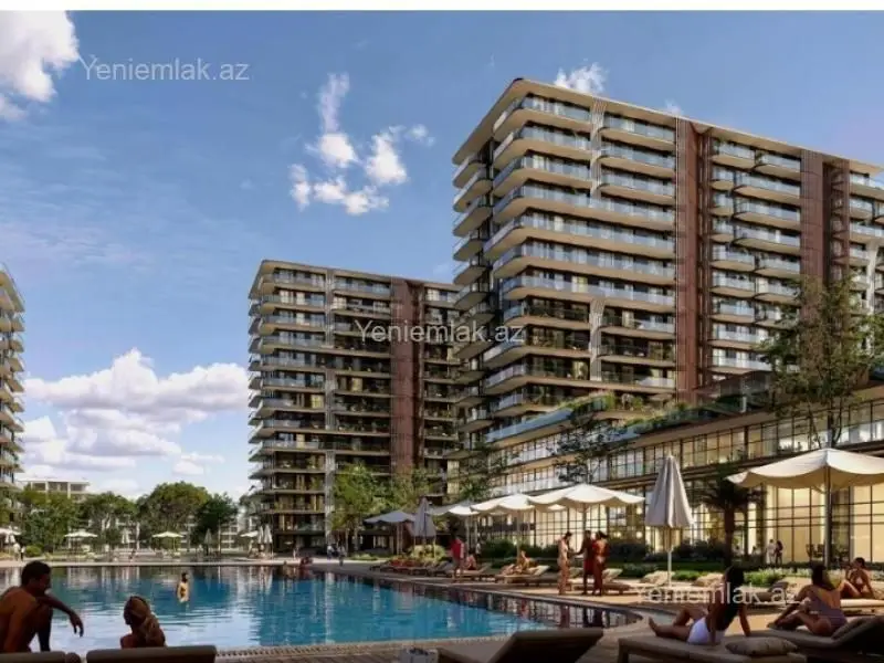 115 000 AZN - 1 otaqlı mənzil Satılır, Nardaran qəs., Sabunçu, Bakı