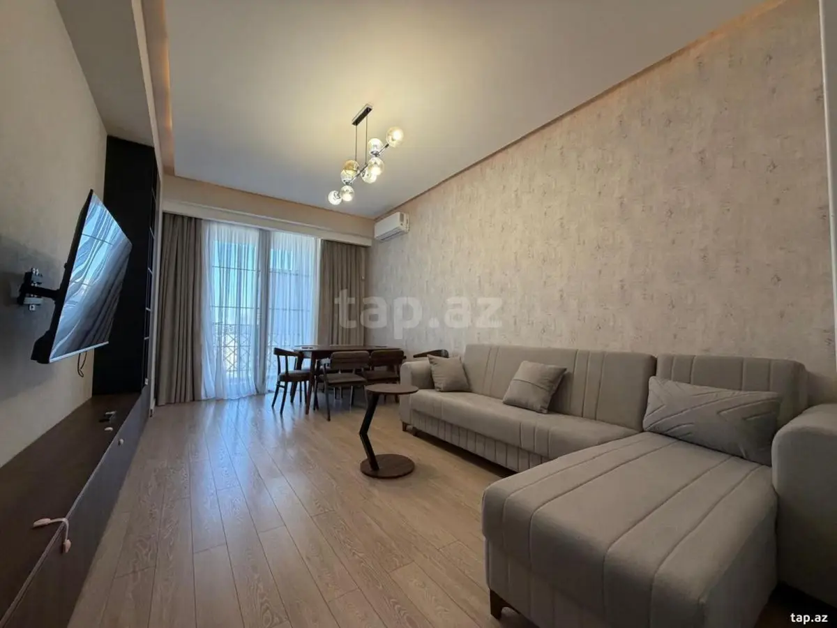 850 AZN - 2 otaqlı mənzil Kirayə (aylıq), Bakı
