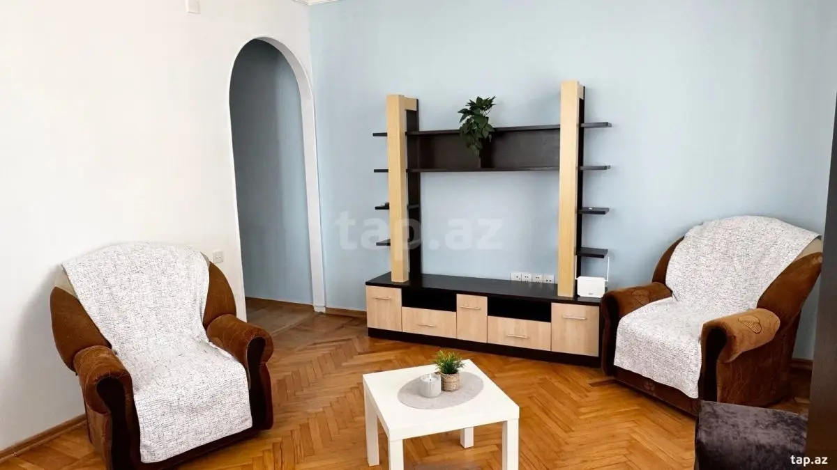 600 AZN - 1 otaqlı mənzil Kirayə (aylıq), Bakı