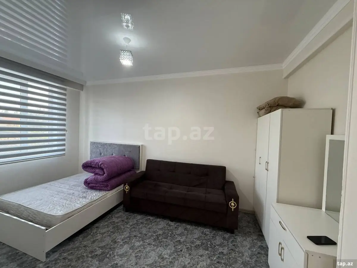 300 AZN - 1 otaqlı mənzil Kirayə (aylıq), Zaqatala