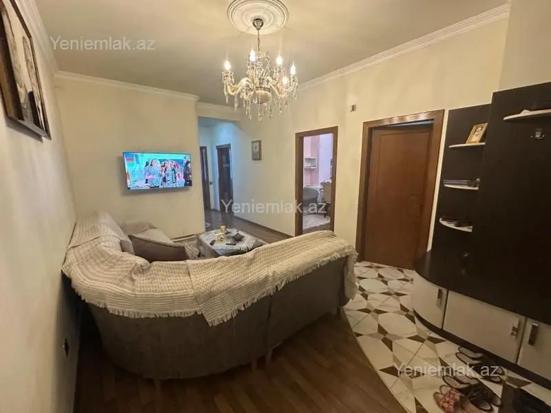 252 000 AZN - 3 otaqlı mənzil Satılır, Nizami, Bakı