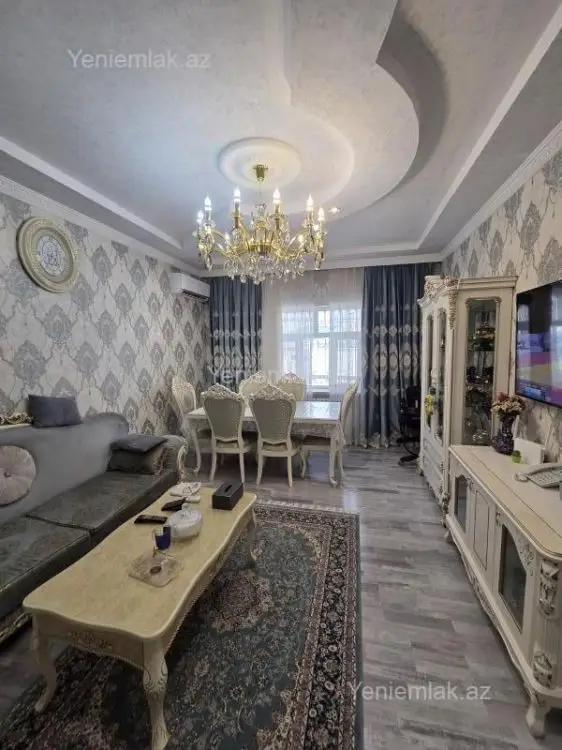 95 000 AZN - 5 otaqlı mənzil Satılır, Binəqədi qəs., Binəqədi, Bakı