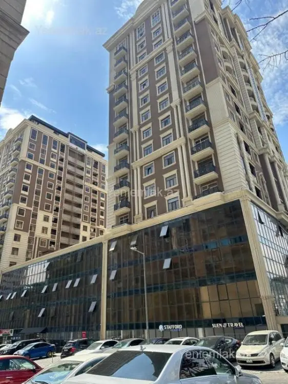 377 000 AZN - 4 otaqlı mənzil Satılır, Nərimanov, Bakı