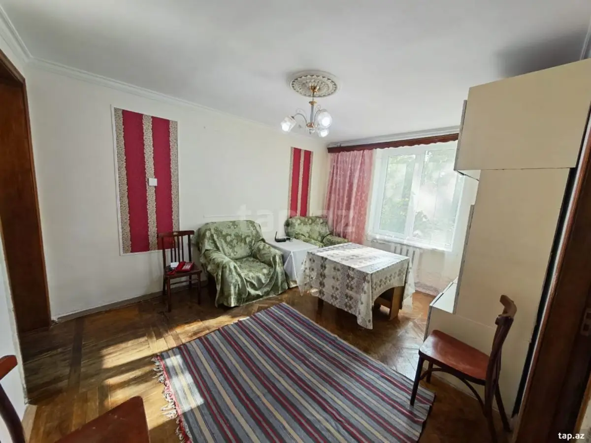 500 AZN - 2 otaqlı mənzil Kirayə (aylıq), Bakı