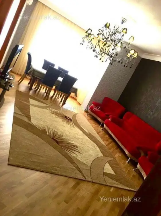 1 000 AZN - 3 otaqlı mənzil Kirayə (aylıq), Nəsimi, Bakı