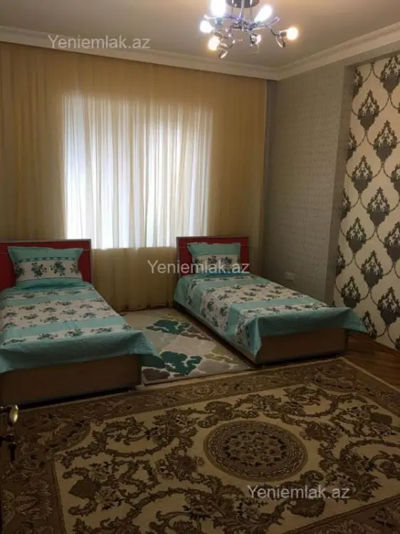 1 000 AZN - 3 otaqlı mənzil Kirayə (aylıq), Nəsimi, Bakı