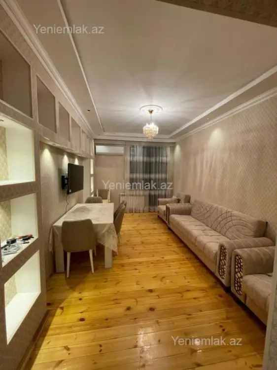 225 000 AZN - 3 otaqlı mənzil Satılır, Nərimanov, Bakı