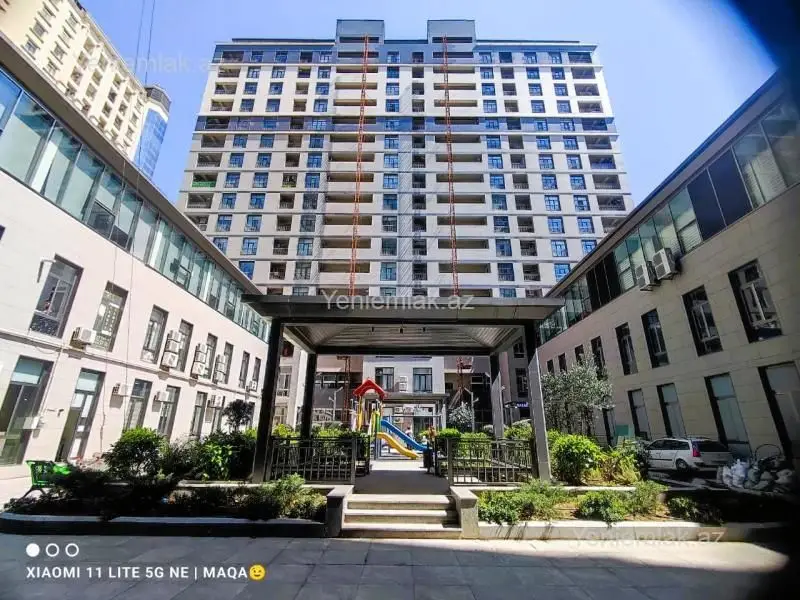 349 500 AZN - 2 otaqlı mənzil Satılır, Nəsimi, Bakı