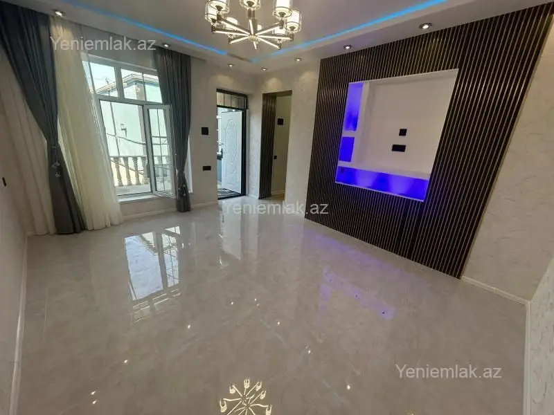 87 000 AZN - 4 otaqlı mənzil Satılır, Binə qəs., Xəzər, Bakı