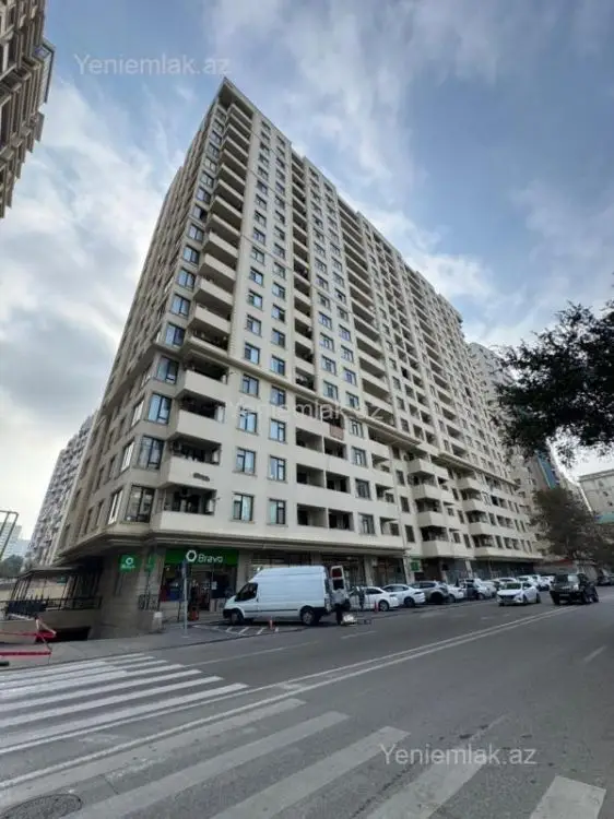 495 000 AZN - 4 otaqlı mənzil Satılır, Nəsimi, Bakı
