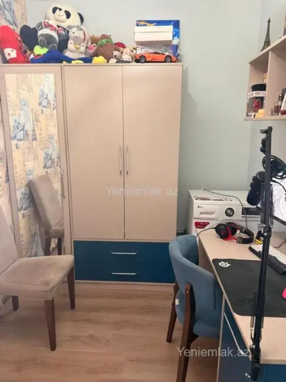 168 000 AZN - 3 otaqlı mənzil Satılır, Xətai, Bakı