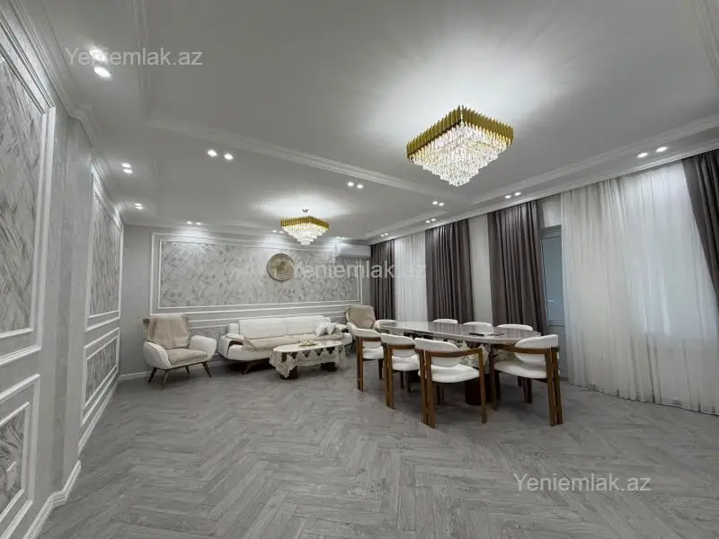 360 000 AZN - 5 otaqlı mənzil Satılır, 6-cı mikrorayon, Nəsimi, Bakı