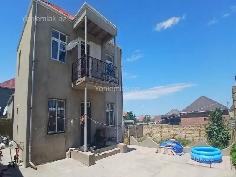 123 000 AZN - 5 otaqlı mənzil Satılır, Saray, Abşeron