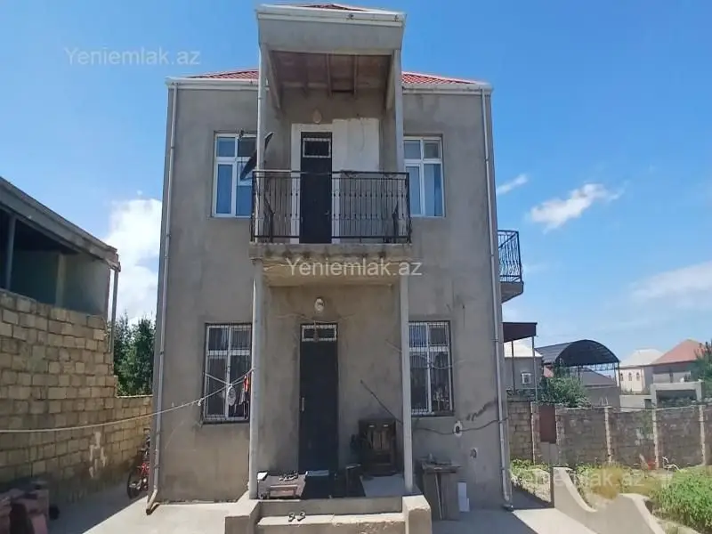 123 000 AZN - 5 otaqlı mənzil Satılır, Saray, Abşeron