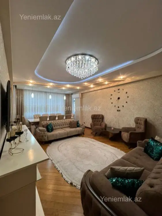 430 000 AZN - 4 otaqlı mənzil Satılır, Nəsimi, Bakı