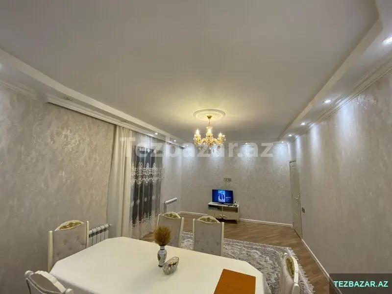 155 000 AZN - 4 otaqlı mənzil Satılır, Ramana qəs., Sabunçu, Bakı