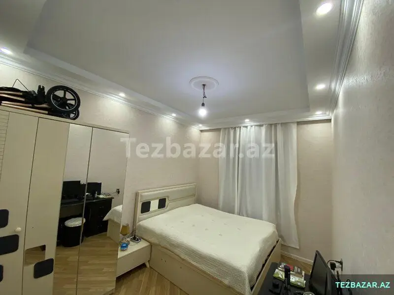 155 000 AZN - 4 otaqlı mənzil Satılır, Ramana qəs., Sabunçu, Bakı