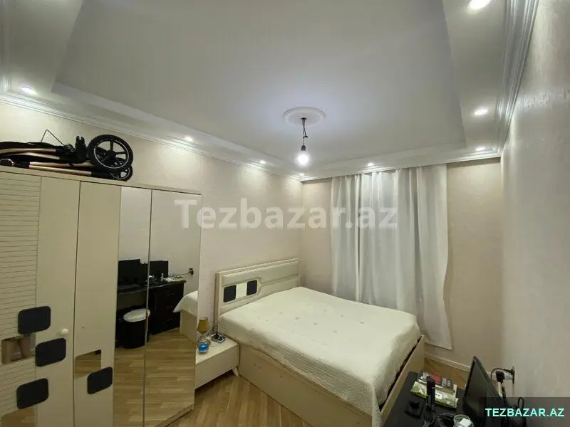 155 000 AZN - 4 otaqlı mənzil Satılır, Ramana qəs., Sabunçu, Bakı