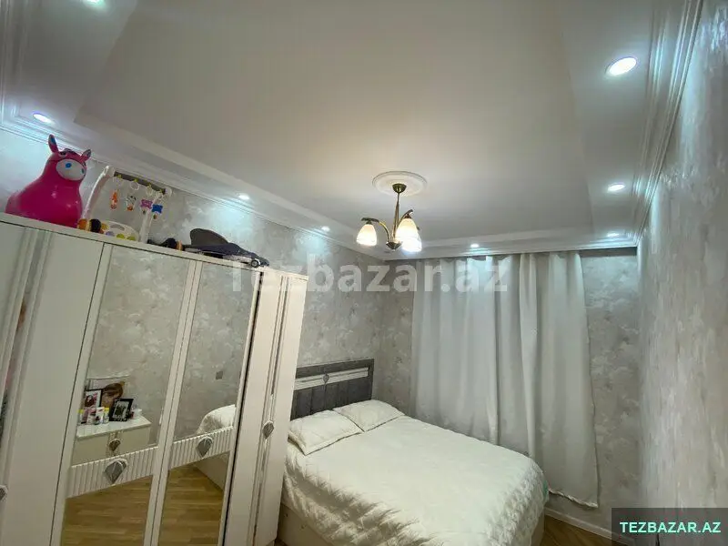 155 000 AZN - 4 otaqlı mənzil Satılır, Ramana qəs., Sabunçu, Bakı