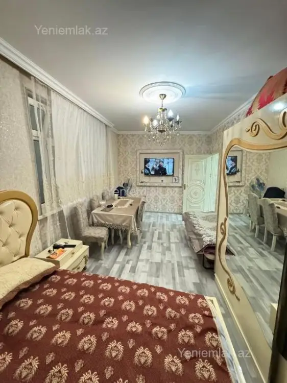 71 000 AZN - 1 otaqlı mənzil Satılır, 10-cu mikrorayon, Sumqayıt