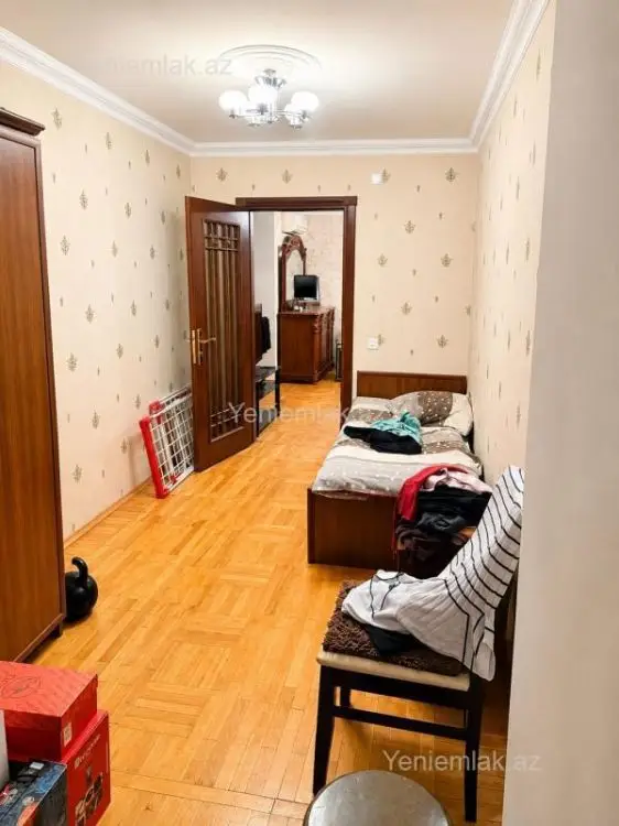 178 000 AZN - 3 otaqlı mənzil Satılır, 1-ci mikrorayon, Nəsimi, Bakı