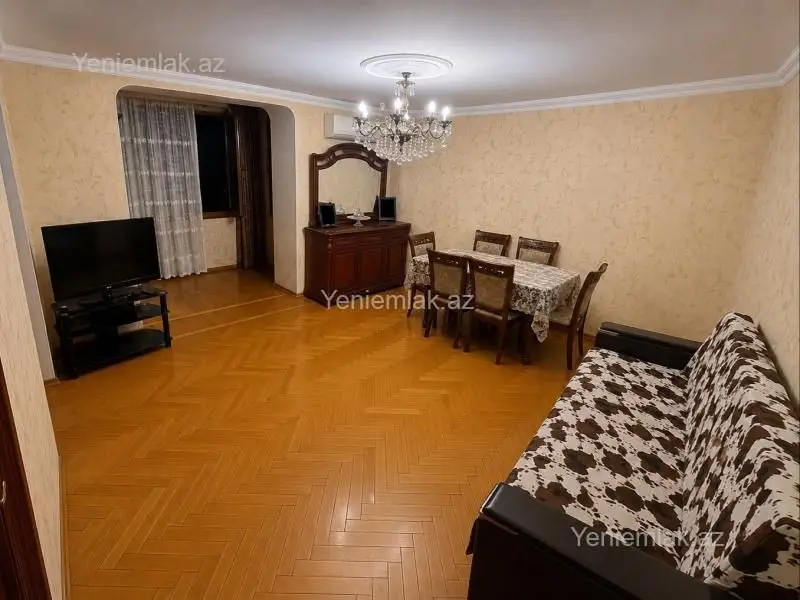 178 000 AZN - 3 otaqlı mənzil Satılır, 1-ci mikrorayon, Nəsimi, Bakı