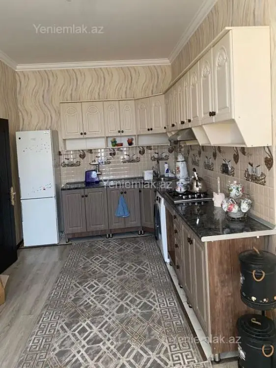133 000 AZN - 5 otaqlı mənzil Satılır, Zabrat qəs., Sabunçu, Bakı