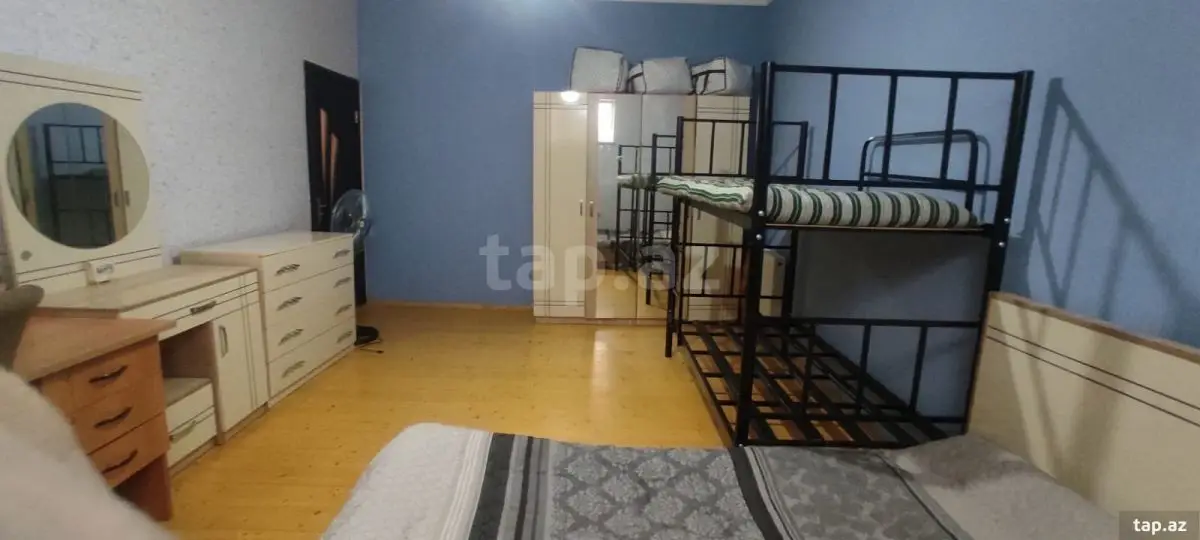 120 AZN - 4 otaqlı mənzil Kirayə (aylıq), Bakı