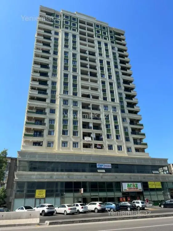 338 000 AZN - 4 otaqlı mənzil Satılır, Xətai, Bakı
