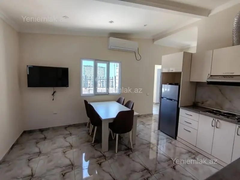 850 AZN - 4 otaqlı mənzil Kirayə (aylıq), 9-cu mikrorayon, Binəqədi, Bakı
