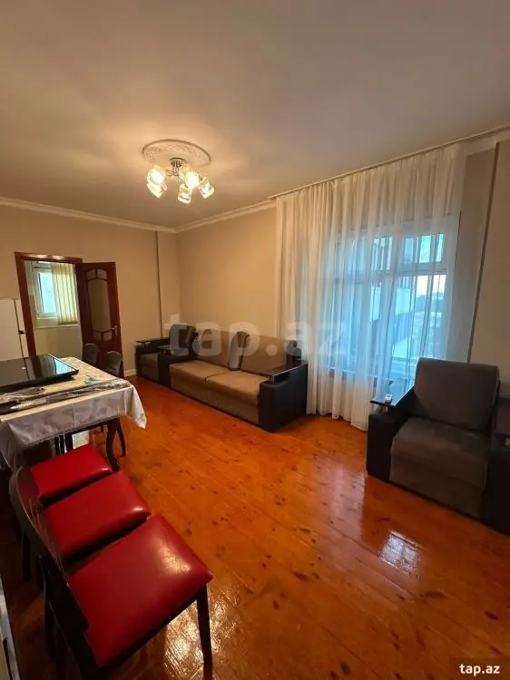 650 AZN - 2 otaqlı mənzil Kirayə (aylıq), 6-cı mikrorayon, Binəqədi, Bakı