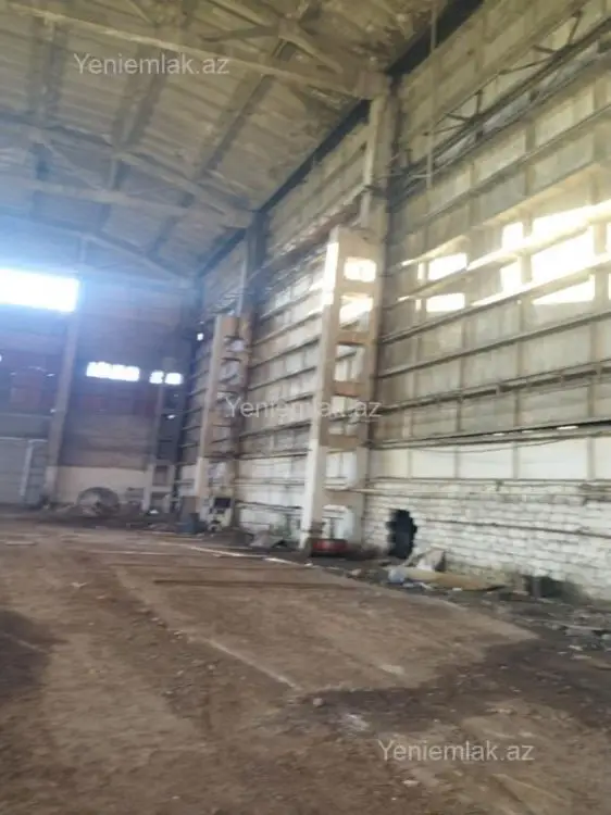 3 000 AZN - 1000 m² Obyekt / Ofis Kirayə (aylıq), Binəqədi qəs., Binəqədi, Bakı