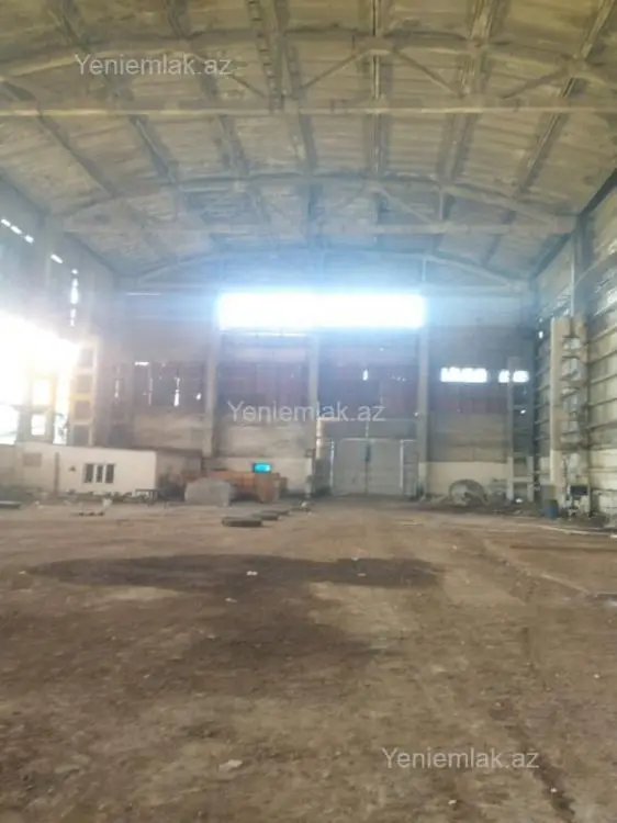 3 000 AZN - 1000 m² Obyekt / Ofis Kirayə (aylıq), Binəqədi qəs., Binəqədi, Bakı