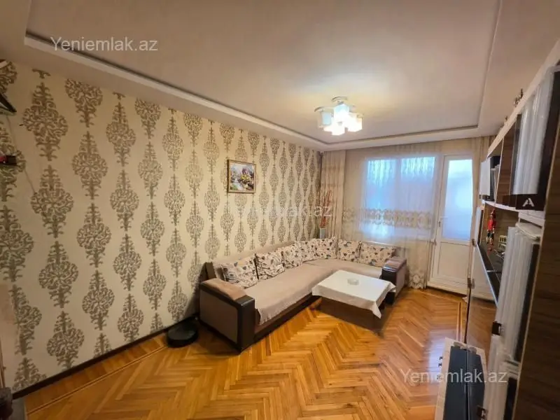 156 000 AZN - 2 otaqlı mənzil Satılır, 6-cı mikrorayon, Nəsimi, Bakı