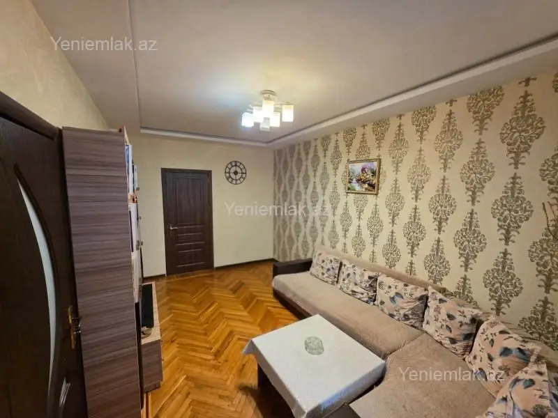 156 000 AZN - 2 otaqlı mənzil Satılır, 6-cı mikrorayon, Nəsimi, Bakı