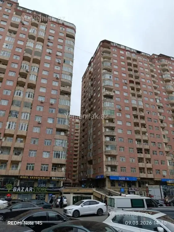 240 000 AZN - 3 otaqlı mənzil Satılır, Yeni Yasamal qəs., Yasamal, Bakı