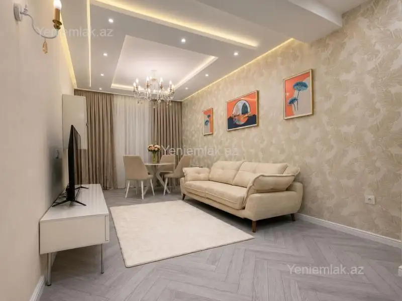 387 000 AZN - 3 otaqlı mənzil Satılır, Nərimanov, Bakı