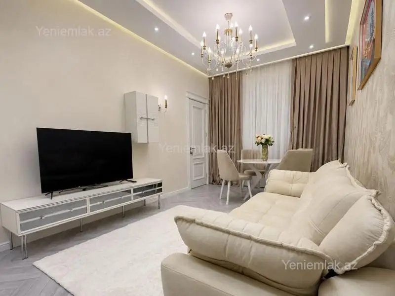 387 000 AZN - 3 otaqlı mənzil Satılır, Nərimanov, Bakı