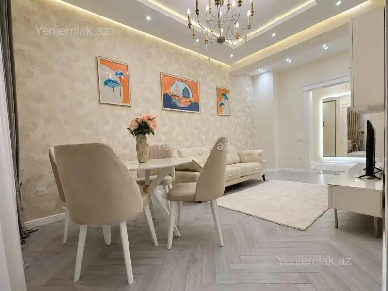 387 000 AZN - 3 otaqlı mənzil Satılır, Nərimanov, Bakı
