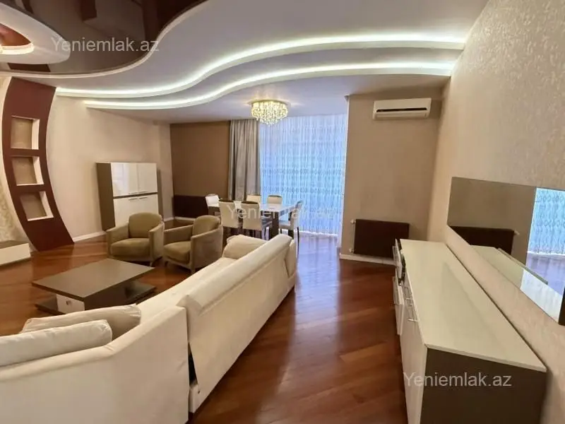 1 500 AZN - 4 otaqlı mənzil Kirayə (aylıq), Yasamal qəs., Yasamal, Bakı