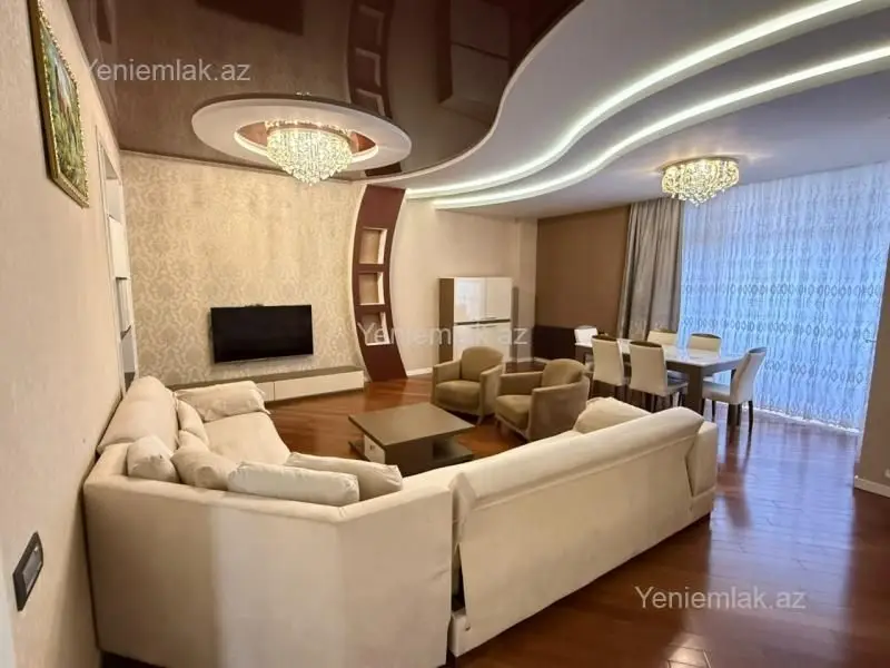 1 500 AZN - 4 otaqlı mənzil Kirayə (aylıq), Yasamal qəs., Yasamal, Bakı
