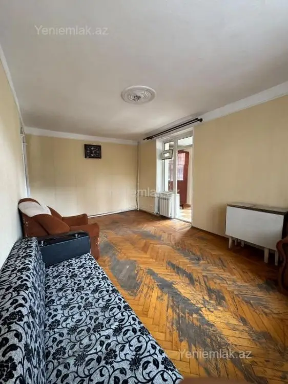 145 000 AZN - 1 otaqlı mənzil Satılır, Nərimanov, Bakı