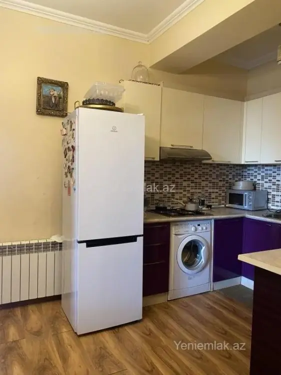 155 000 AZN - 2 otaqlı mənzil Satılır, Yeni Yasamal qəs., Yasamal, Bakı
