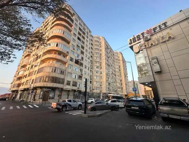 252 000 AZN - 3 otaqlı mənzil Satılır, Nizami, Bakı
