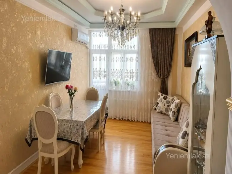 165 000 AZN - 3 otaqlı mənzil Satılır, 40-cı məhəllə, Sumqayıt