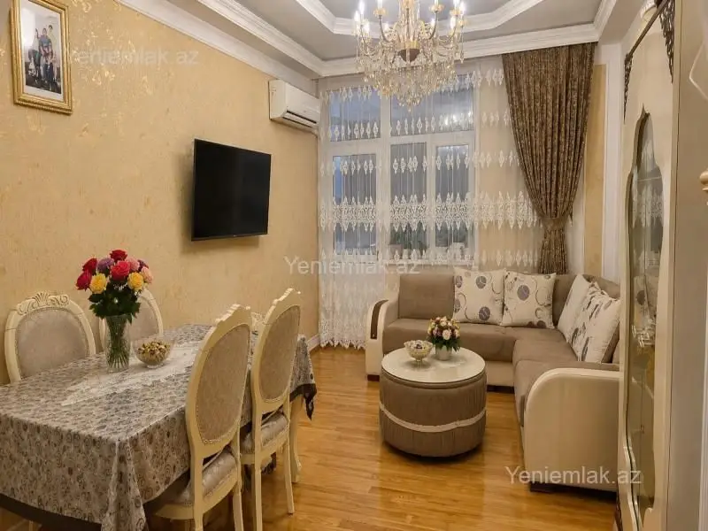 165 000 AZN - 3 otaqlı mənzil Satılır, 40-cı məhəllə, Sumqayıt