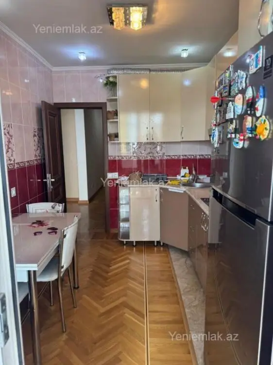 205 000 AZN - 3 otaqlı mənzil Satılır, 9-cu mikrorayon, Nəsimi, Bakı