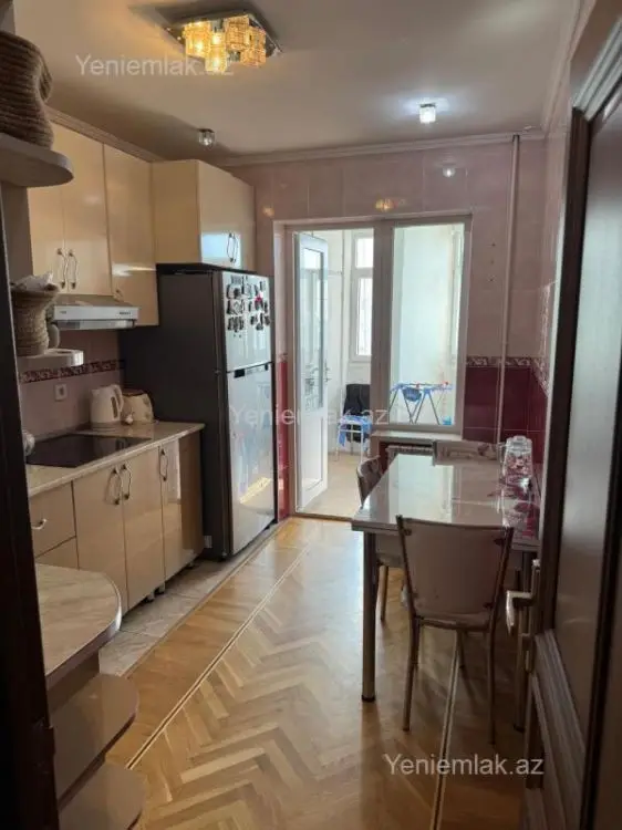 205 000 AZN - 3 otaqlı mənzil Satılır, 9-cu mikrorayon, Nəsimi, Bakı