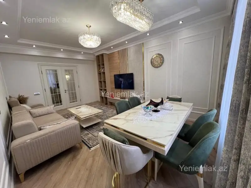 305 000 AZN - 2 otaqlı mənzil Satılır, Xətai, Bakı